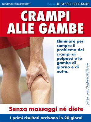 cover image of Crampi alle gambe--Come risolvere